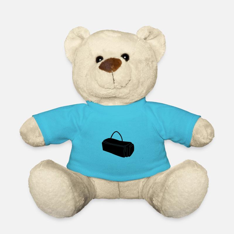 bag - Teddy - Atollblau