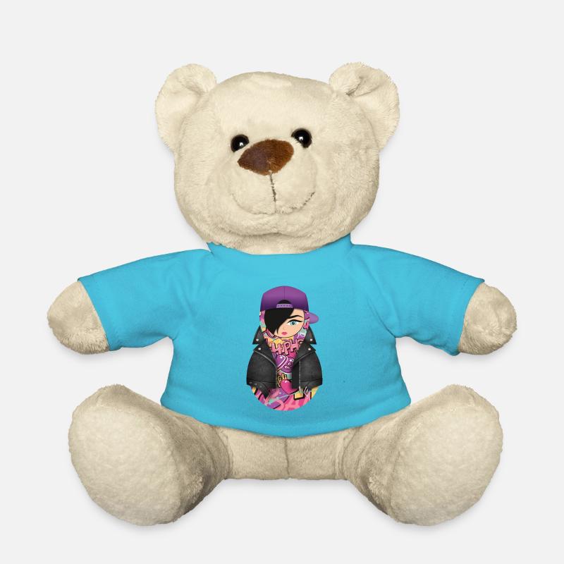 Matroschka Nova - Teddy - Atollblau