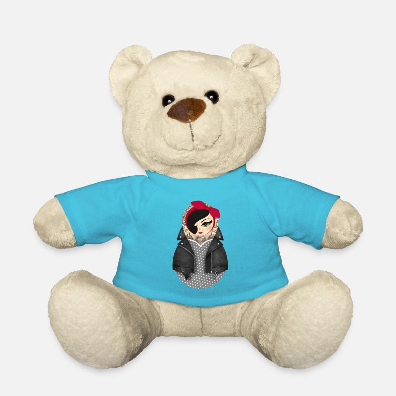 Matroschka Jayne - Teddy - Atollblau