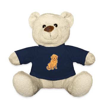 Golden Retriever - Teddy - French Navy - Vorne