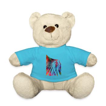 Runner sport #jogging - Nounours - bleu outremer - Devant