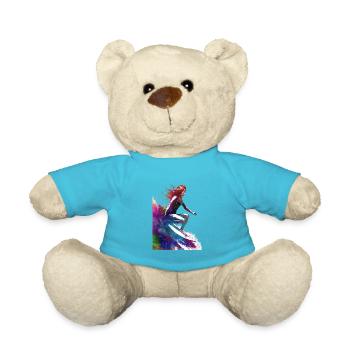 Sports de surf #surfer #sport - Nounours - bleu outremer - Devant