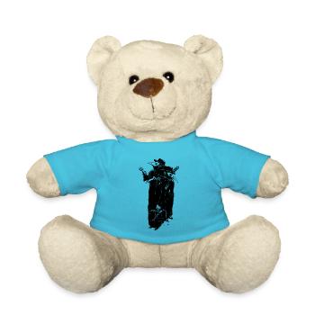 Virus Doktor - Teddy - Atollblau - Vorne