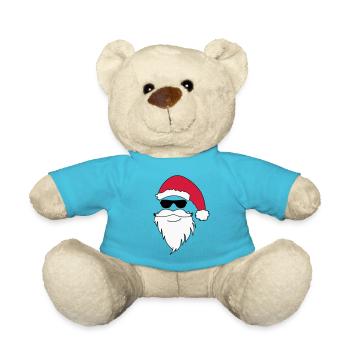 Nikolaus cool - Teddy - Atollblau - Vorne