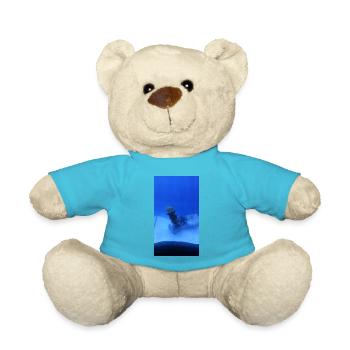 Lake Roller - Teddy Bear - atoll blue - Front