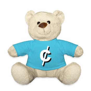 Cent Domains - Teddy - Atollblau - Vorne