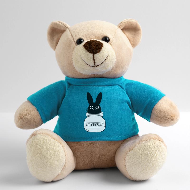 Antidepressant Bunny Teddy