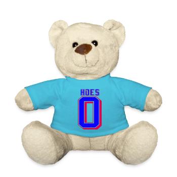 0 Hacken Lustiger Basketball - Teddy - Atollblau - Vorne