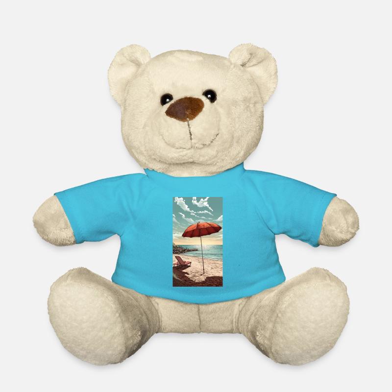 Strand - Teddy - Atollblau