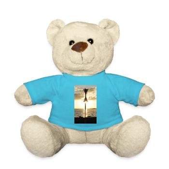 Ozean - Teddy - Atollblau - Vorne