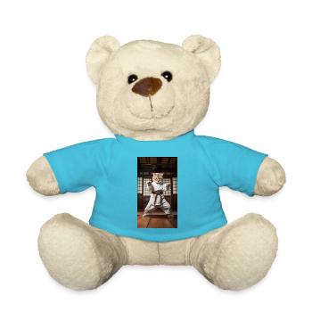 Katze - Teddy - Atollblau - Vorne