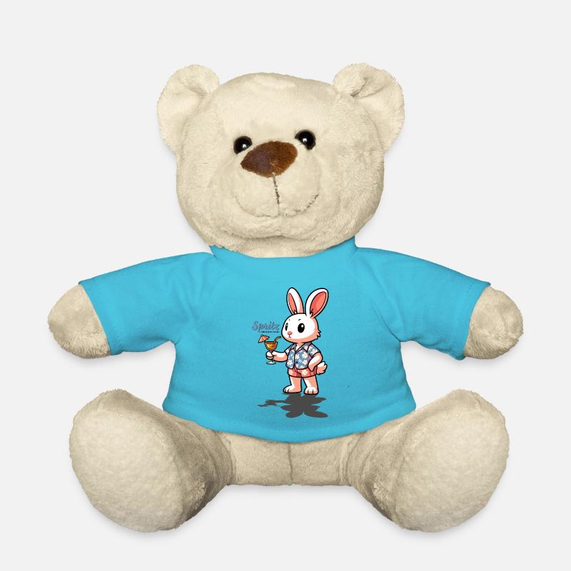 Squirt mon premier choix - Nounours - bleu outremer