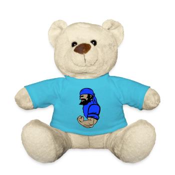 pirat - Teddy - Atollblau - Vorne