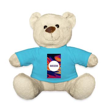 Motivation pour le succès : explorez votre motivation et réussissez-le - Nounours - bleu outremer - Devant