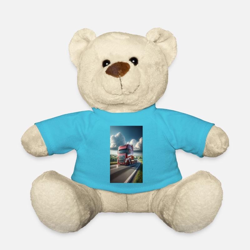 Lkw - Teddy - Atollblau
