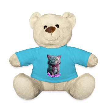 Monster 8 - Teddy - Atollblau - Vorne