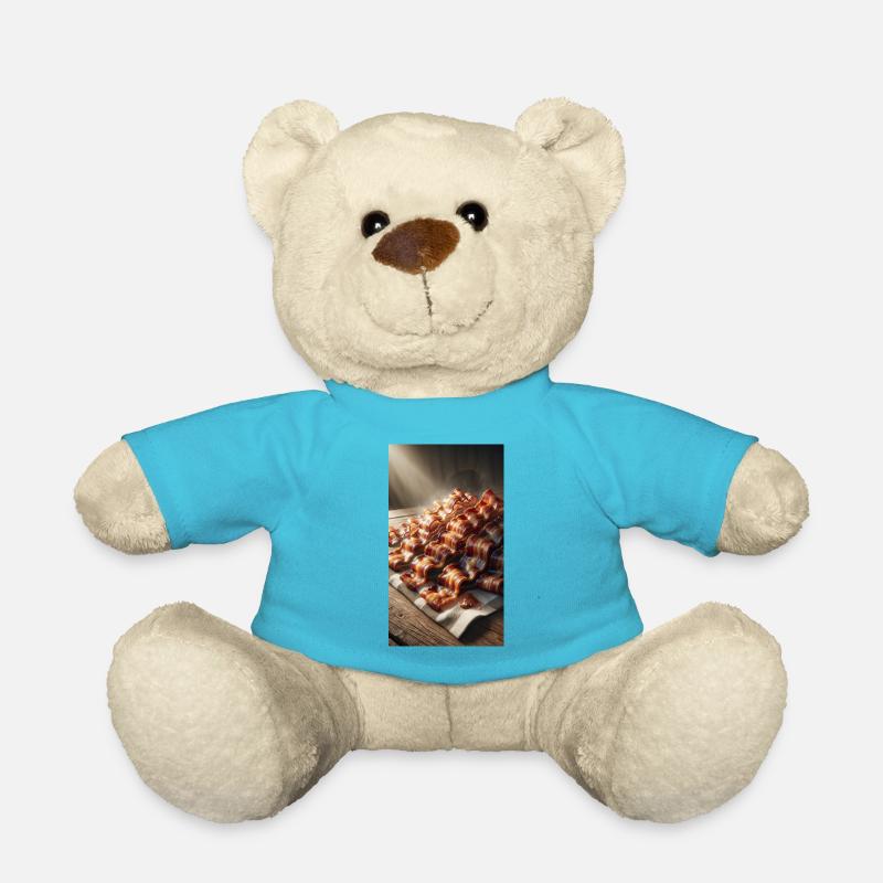 Speck ist gut - Teddy - Atollblau