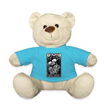 Schädel Mates Tarot - Teddy - Atollblau - Vorne