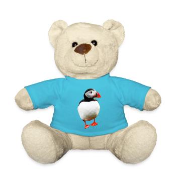 Puffin - Teddy - Atollblau - Vorne