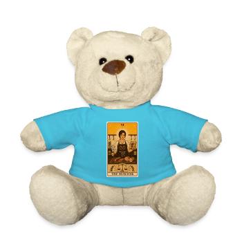Boucher | Tarot du boucher - Nounours - bleu outremer - Devant