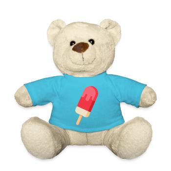 Eis am Stiel am Stiel - Teddy - Atollblau - Vorne