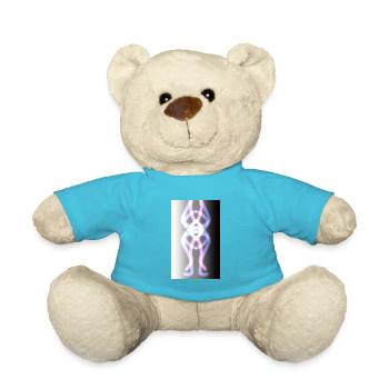 Figure, Fantaisie, Motif - Nounours - bleu outremer - Devant