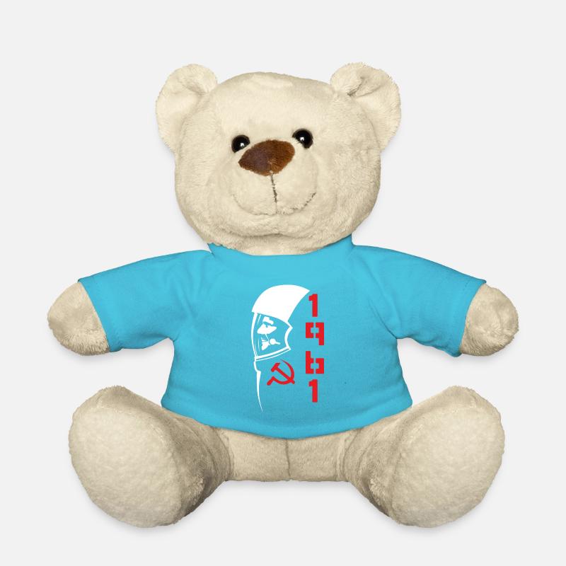 Gagarin 1961 - Teddy - Atollblau