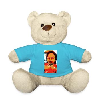 Selbstporträt, HA HA! - Teddy - Atollblau - Vorne