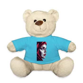 MA FEMME - Nounours - bleu outremer - Devant