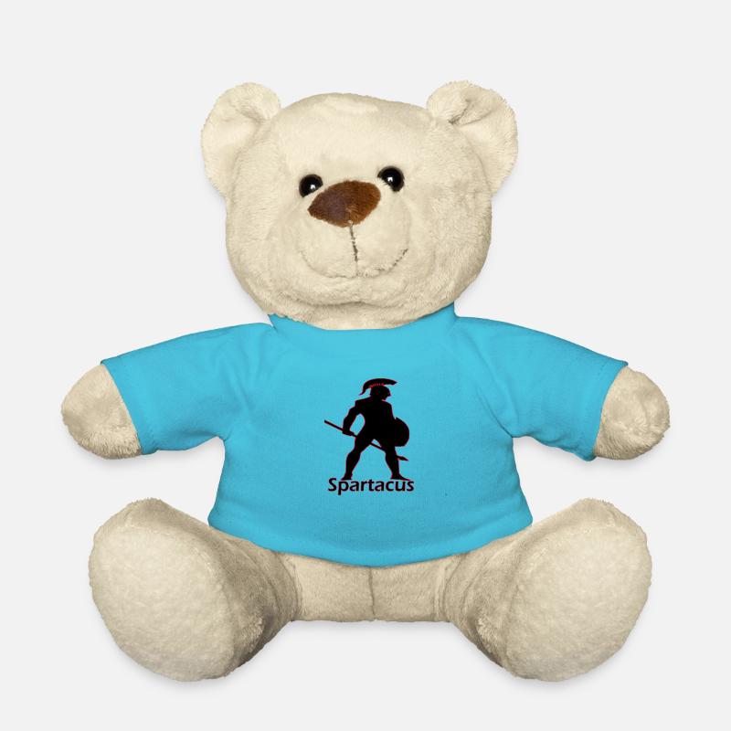 Spartacus - Nounours - bleu outremer