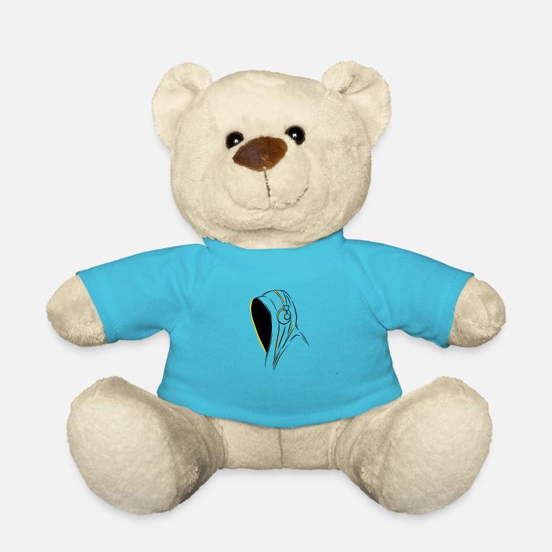 Musik ist Leben - Teddy - Atollblau