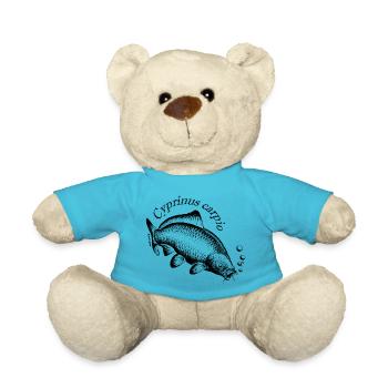 Karpfen - Teddy - Atollblau - Vorne