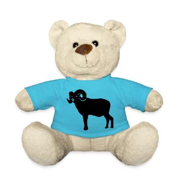 sheep17 - Teddy - Atollblau - Vorne