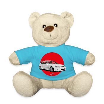JDM ej9 - Teddy Bear - atoll blue - Front