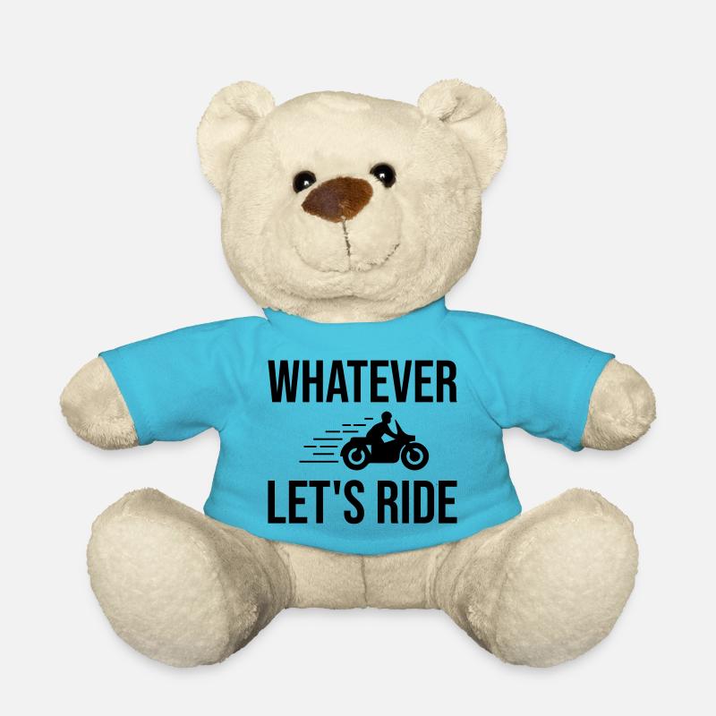 Bikers - Nounours - bleu outremer