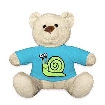 Schnecke 5.3 - Teddy - Atollblau - Vorne
