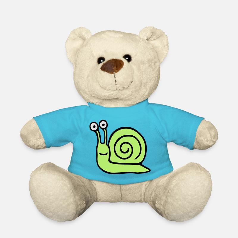 Escargot 5.3 - Nounours - bleu outremer