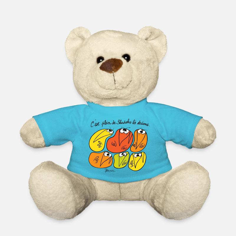 Le plein de Shadoks - Nounours - bleu outremer