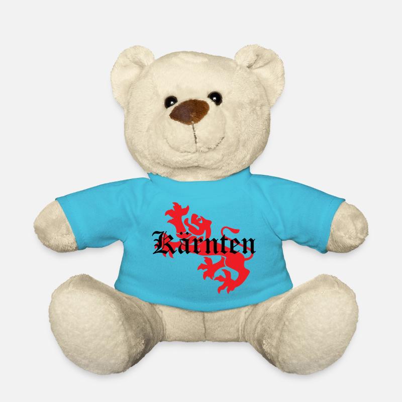 Kärnten - Teddy - Atollblau