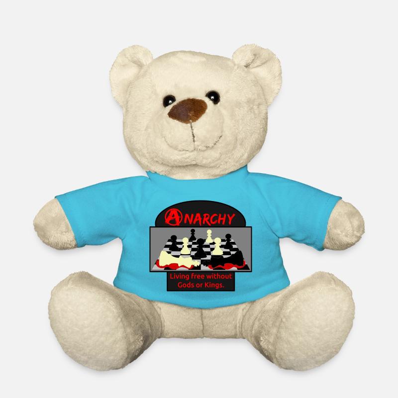 Anarchy - Nounours - bleu outremer