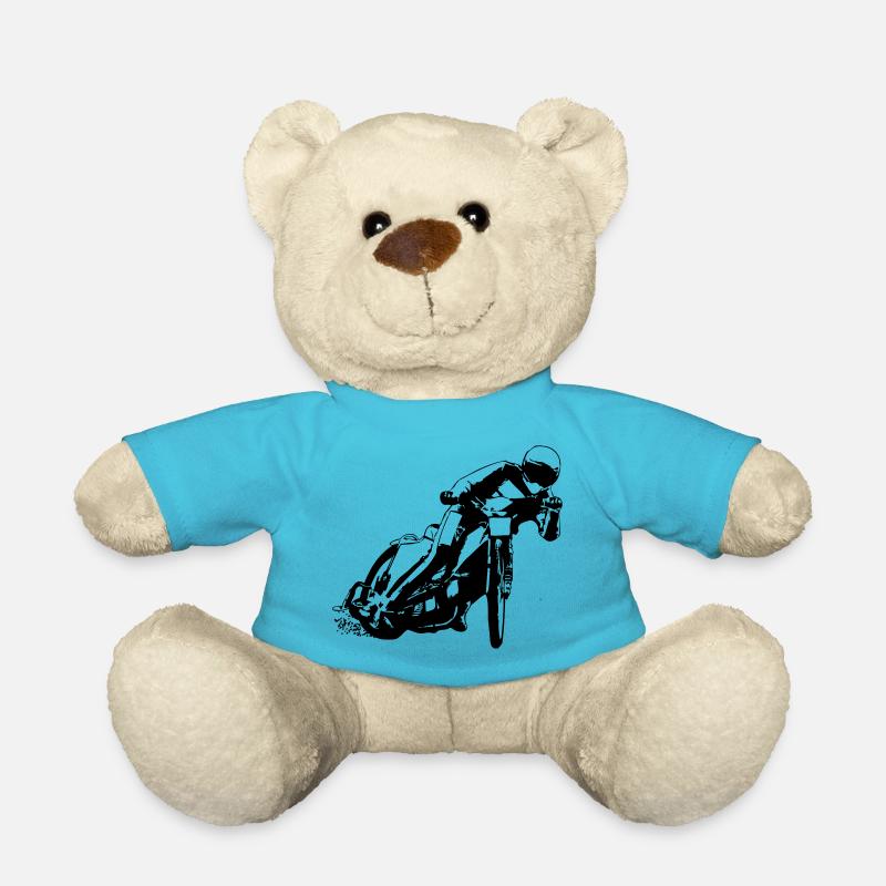Speedway Racer - Teddy - Atollblau