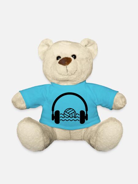 Water Polo / Water-Polo / Sport / Poloïste - Nounours - bleu outremer