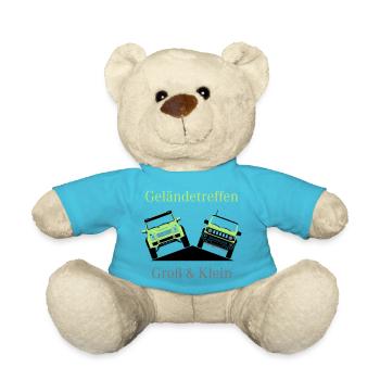 Gross & Klein Geländewagen Treffen - Teddy - Atollblau - Vorne