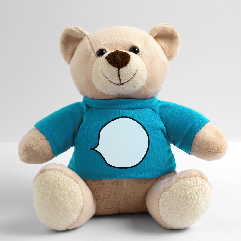 Bulle de dialogue pour son propre texte Nounours