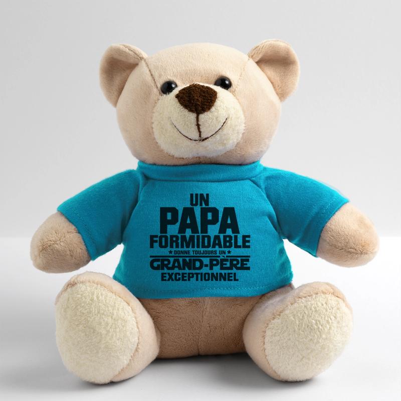 PAPA Formidable Grand-Père Exceptionnel Nounours