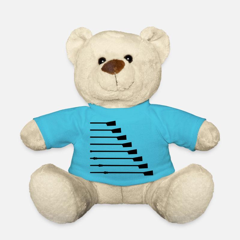 Rudern, 8 Ruder - Teddy - Atollblau