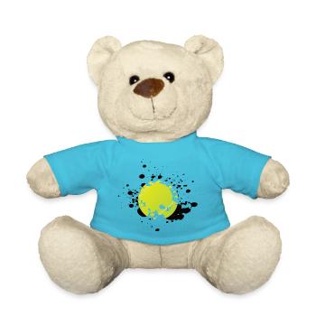 Tennis Tennisball - Teddy - Atollblau - Vorne