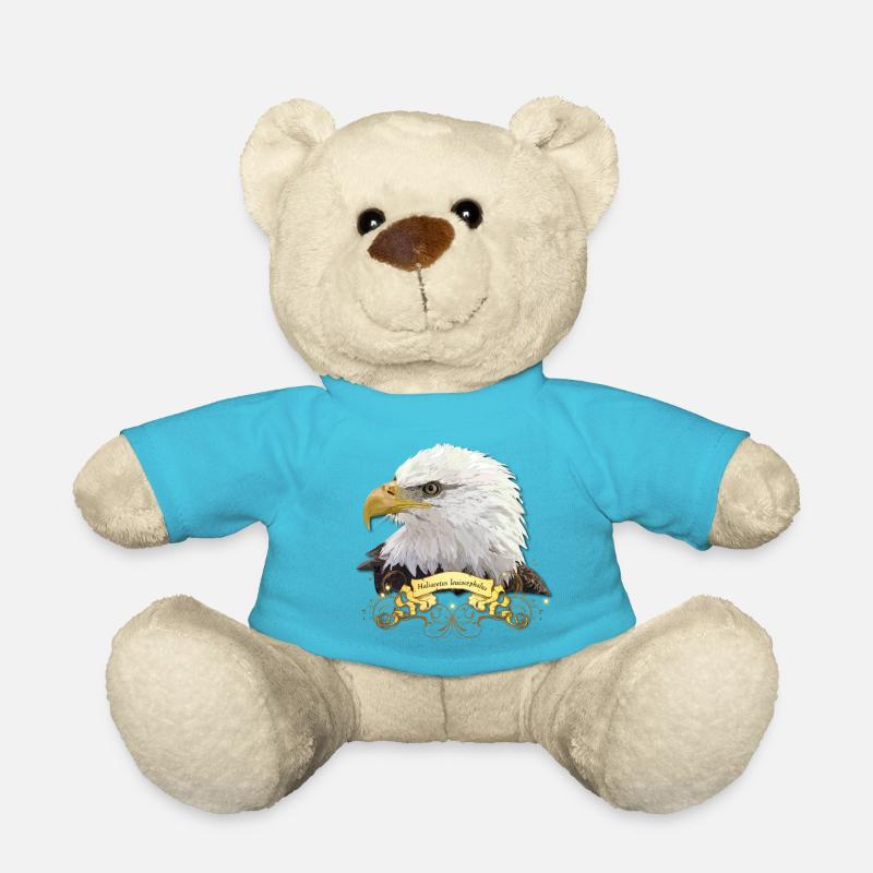 Amerikanischer Pigargo - Teddy - Atollblau