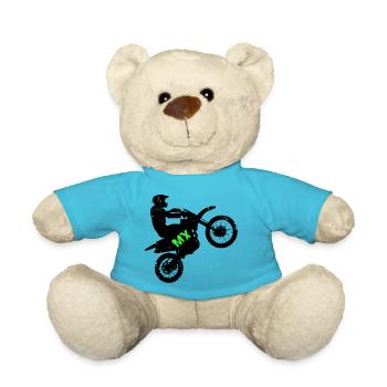 MX Moto Cross - Teddy - Atollblau - Vorne