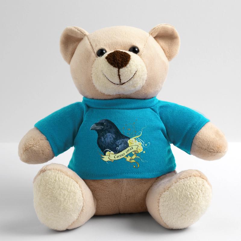 Raven Teddy Bear